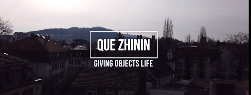 Que Zhinin Dokumentation Strassenmomente Kunst Schweiz