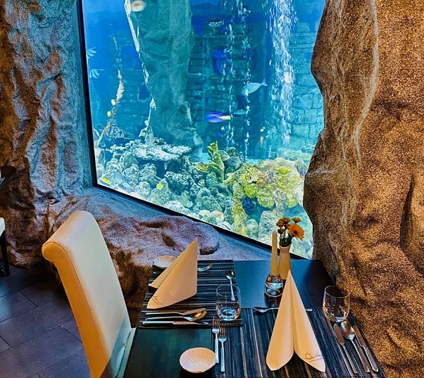 marco skura la mer unterwasserrestaurant neuwied kunst entdecken arttrado acrobatics in acryl ausstellung art and food