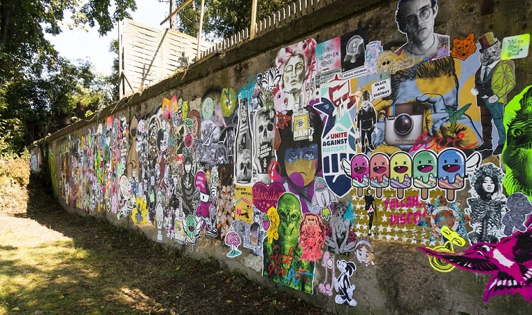 mini-streetart-festival urban art kunst in köln arttrado kunstveranstaltung entdecken junge kunst online