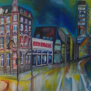 Harburg Schlossstraße by Kay Woo-Ling