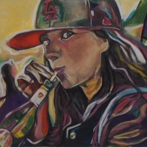 Kay Woo-Ling Portrait