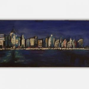 New York Skyline (Seaside) by Kay Woo-Ling