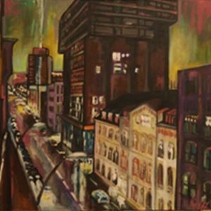 Hamburger Channel – Silo by Kay Woo-Ling