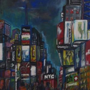 New York Times Square by Kay Woo-Ling