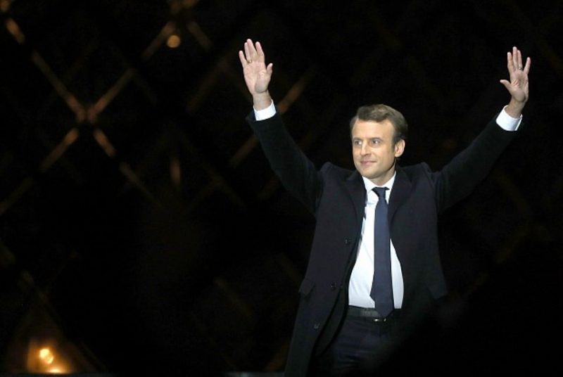 French President Emmanuel Macron has pledged to return African artefacts housed in French institutions to their country of origin ABACAPRESS.COM
