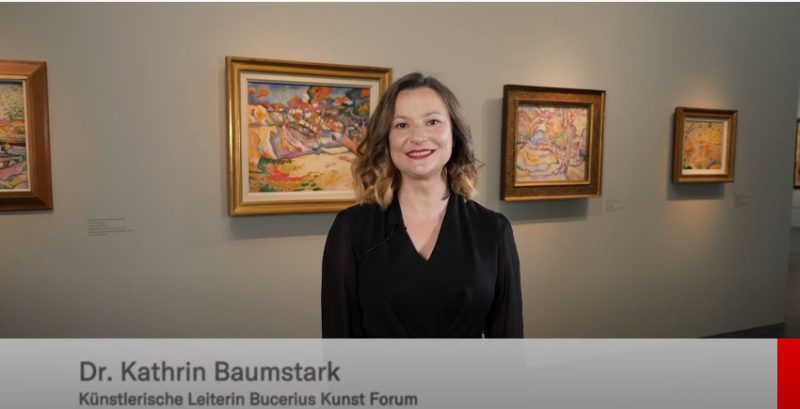 Dr Kathrin Baumstark Bucerius Kunst Forum