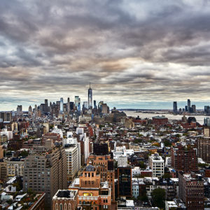 Freedom Tower Fotografie New York CP Krenkler Fine Art Print New York Skyline Kunstdruck Wolkenkratzer NYC Foto CP