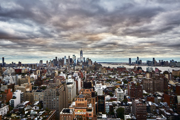 Freedom Tower Fotografie New York CP Krenkler Fine Art Print New York Skyline Kunstdruck Wolkenkratzer NYC Foto CP