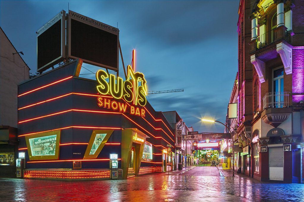 "Susis Show Bar" auf St.Pauli by CP Krenkler Arttrado.de