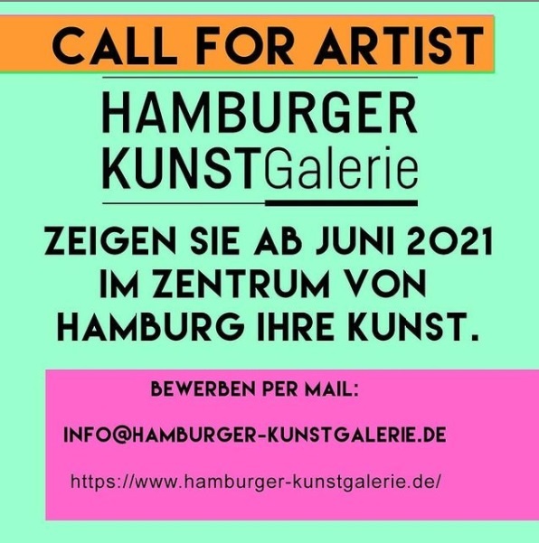 Hamburger Kunstgalerie sucht Künstler Call for artists galerie sucht künstler kunst in hamburg michael friese ausstellung in hamburg arttrado
