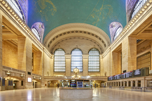 leerer Hauptbahnhof in New York Grand Central Station New York corona pandemie fotokunst cp krenkler fotografie