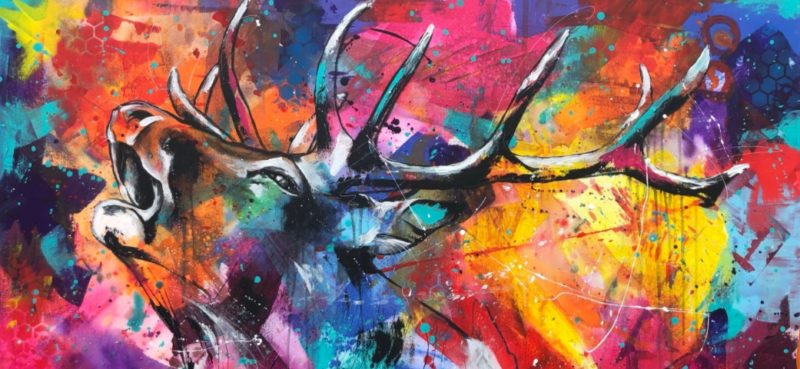 Sabrina Seck Kunst Ausstellung Bodenseeforum Kunst in Konstanz Kunstmesse ARTE Kunstforum Kunstsalon Koblenz am Bodensee art