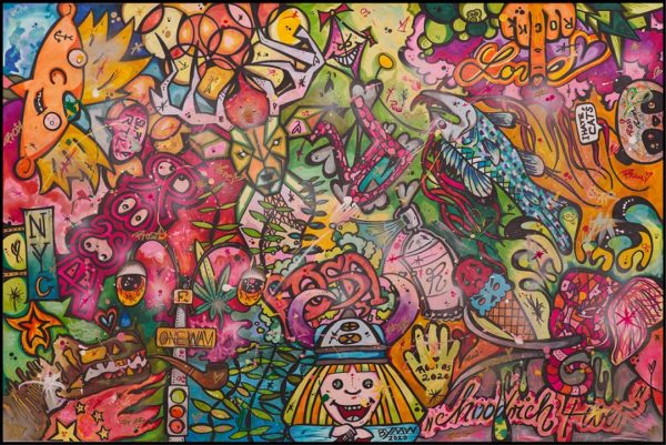 popart aus hannover kunst von malte wendland wicki and friends art graffiti junge kunst online arttrado