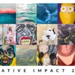 Kunst in Hamburg: Ausstellung in der Grace Denker Gallery Creative Impact 2021 junge kunst online entdecken arttrado