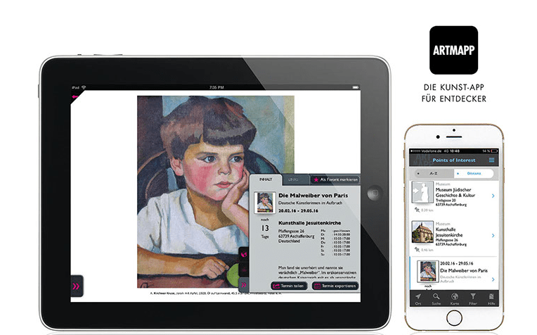 artmapp app quattropole kunst entdecken kunst app arttrado kunst kaufen künstler finden junge kunst online