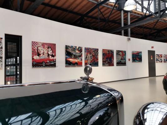 pop art Burkhard Lohren düsseldorf ausstellung kunst online entdecken arttrado galerie kunst kaufen