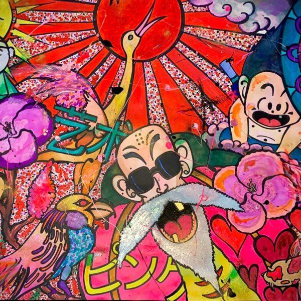 junge kunst online kaufen arttrado galerie künstler entdecken pop art aus hannover malte wendland redbuddah