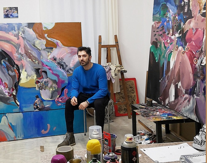 Artist Liviu Mihai Interview about art and the upcoming exhibition with Richard Orlinski in the Lanford Gallery. More young art on ARTTRADO galerie kunst kaufen online junge kunst