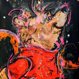 Kunst von Malte Wendland: PopArt aus Hannover: Junge Kunst online: "Harry Abstrakt" - Limitierte, signierte, nummerierte Kunstwerke