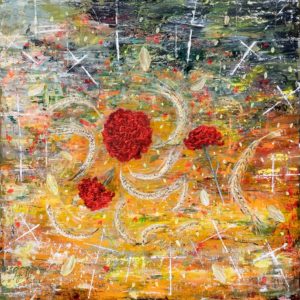 SEED von KaKiKunst. Acrylgemälde auf Leinwand. Kunst aus Berlin. Kunst für den guten Zweck: Junge Kunst online: ARTTRADO