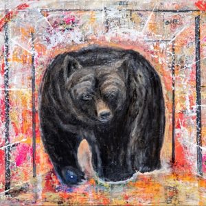 Eurovision von KaKiKunst. Acrylgemälde auf Leinwand. Kunst aus Berlin. Kunst für den guten Zweck: Junge Kunst online: ARTTRADO