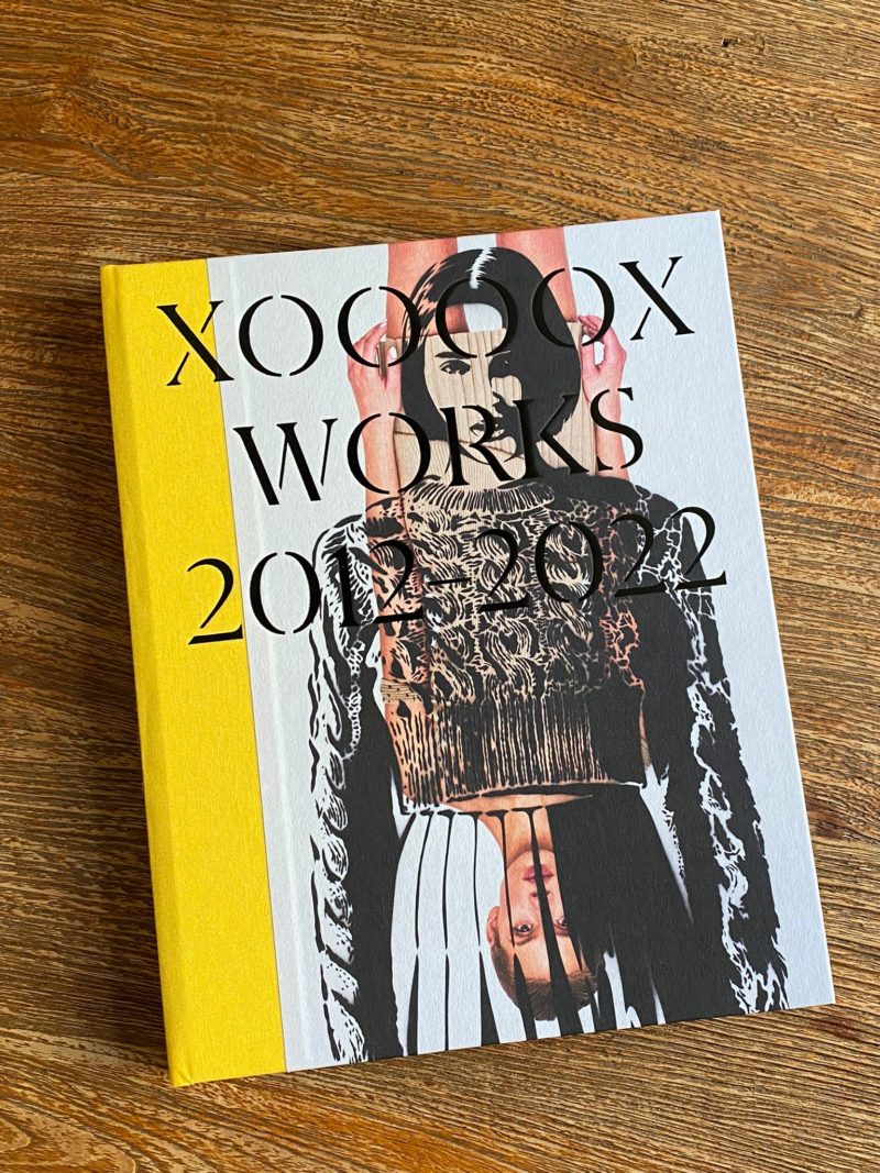 XOOOOX - WORKS 2012–2022(C)FRANK FLUEGEL GALERIE Eine ARTTRADO Buchempfehlung: XOOOOX - WORKS 2012–2022 - Frank Fluegel Galerie präsentiert den street artist XOOOOX - Junge Kunst entdecken