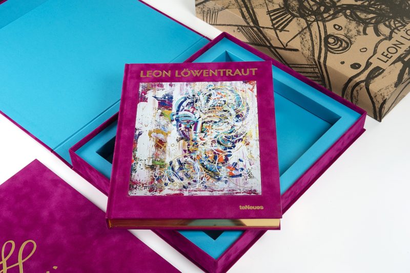Leon Löwentraut-Monografie - Beeindruckender Bildband - Sujet & zeitgenössische Kunstthemen - Junge Kunst online entdecken auf ARTTRADO