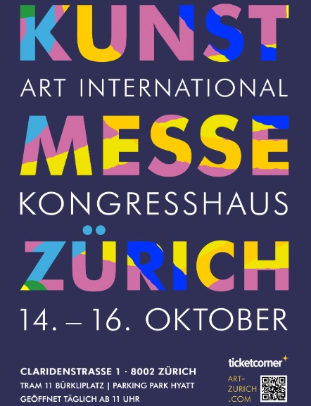 Ausstellerliste der Kunstmesse ART INTERNATIONAL ZURICH 2022: Das erwartet Besucher auf der Schweizer Kunstmesse! - Teil 1: Bachmann, Lupi...