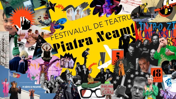 Kunst & Kultur: 33. Theaterfestival im rumänischen Piatra Neamt 2022 - 146 KM zwischen Normalität und Krieg. Kunst online entdecken ARTTRADO