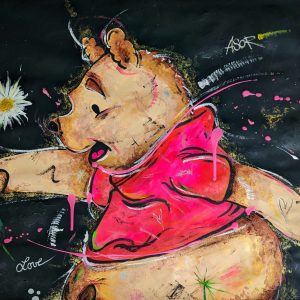 Kunst von Malte Wendland: PopArt aus Hannover: Junge Kunst online: harry Flower - Limitierte, signierte, nummerierte Kunstwerke
