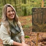 Kunst und Natur: SandrART: Sandra Lange über ihre energetische Malerei. Junge Kunst online entdecken auf arttrado.de - #healingartwork - Kunst kaufen online galerie erfahrung künstlerbetreuung junge kunst kunstmarkt naturenergien