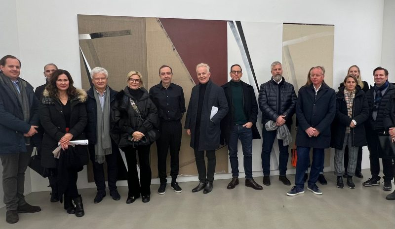 Düsseldorfer Kunst-Hotspot – Unternehmer besuchen Galerien in Flingern - DIE FAMILIENUNTERNEHMER - GALERIERUNDGANG. Kunst entdecken ARTTRADO