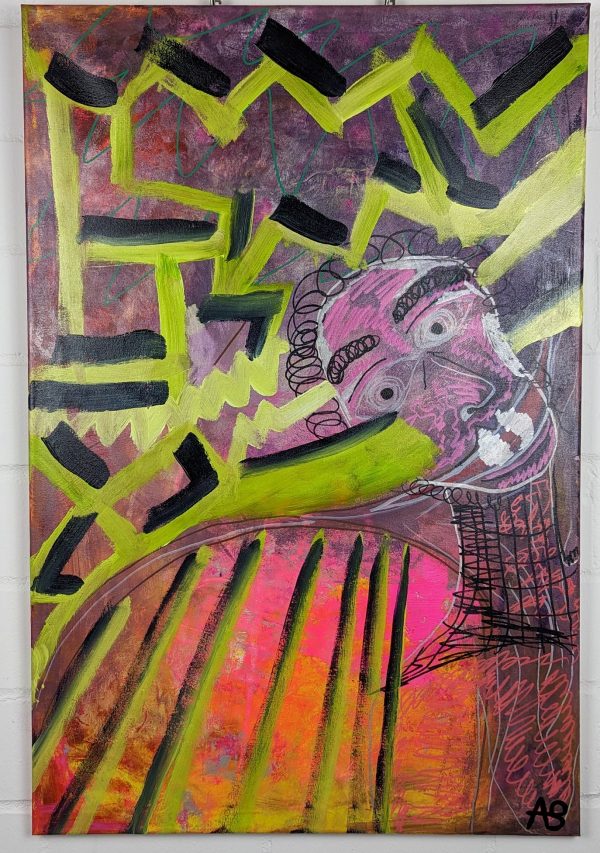 Spiderwoman by Alexandra Siebner - Kunst aus Mainz - Junge Kunst online entdecken auf www.arttrado.de - Plattform für Kunst und Kultur Himmel oder Hölle by Alexandra Siebner - Kunst aus Mainz - Junge Kunst online entdecken auf www.arttrado.de - Plattform für Kunst und Kultur Kunst kaufen für einen guten zweck online galerie ausstellung kunstnachrichten kunstmagazin künstler support