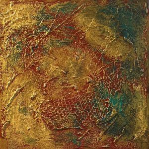 Kunst aus Kiel: Goldrausch von Susanne Reibe - Kunstwerke von s.ReibeART auf ARTTRADO - Plattform für Kunst & Kultur. Goldene Kunstwerke von aufstrebenden Künstlern. Kunstwerke von Susanne Reibe auf ARTTRADO - Plattform für Kunst und Kultur: S.ReibeArt Künstlerin aus Kiel - Abstrakte Acrylgemälde auf Leinwand online galerie arttrado kunstmagazin künstler unterstützen junge kunst online art trade kunst investments Kunst unter 300 euro