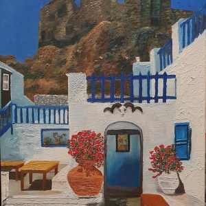 Kunst aus Kiel: Zypern von Susanne Reibe - Kunstwerke von s.ReibeART auf ARTTRADO - Plattform für Kunst & Kultur. Meereslandschaften u.vm Kunstwerke von Susanne Reibe auf ARTTRADO - Plattform für Kunst und Kultur: S.ReibeArt Künstlerin aus Kiel - Abstrakte Acrylgemälde auf Leinwand online galerie arttrado kunstmagazin künstler unterstützen junge kunst online art trade kunst investments