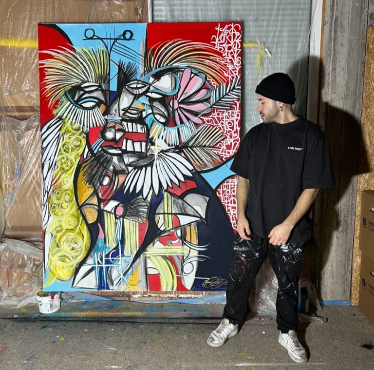 Werk der Woche 88 Hope von Barssiloé aka. Silvio Bardaro Arttrado.de