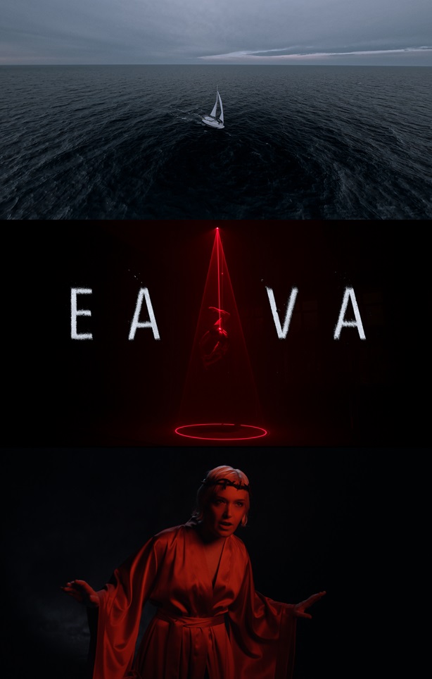 Musicvideo for Russian psychofolk artist EAVA by Art Director Anna Matskova - Do not be afraid to look into the darkness - Discover art on the ARTTRADO platform for art and culture. Camera team book film production Germany Europe film art find art director project