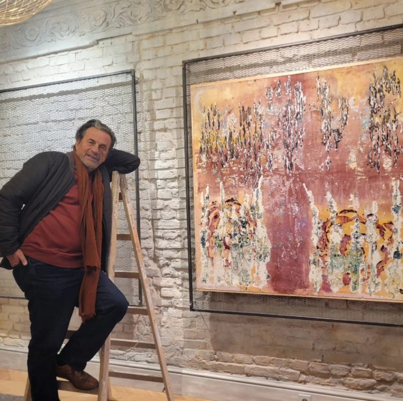 Kunst in Berlin - POPUP-AUSSTELLUNG im ART27: ULRICH WEDEL im Wandel der Zeit - Kunstveranstaltung entdecken auf ARTTRADO. Plattform für Kunst und Kultur. Kunst kaufen online Galerie. Künstler entdecken Kunstmarkt Berlin 2026