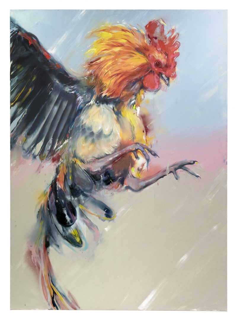 Werk der Woche #119 ADEL 1 von Maria Trezinski - Besondere Kunstwerke entdecken auf ARTTRADO - Plattform für Kunst und Kultur. Kunst kaufen. Kunstveranstaltung. IntraRegionale 2026. Holometabola. Kunst in Hannover.