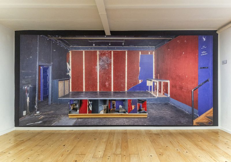 Nachtspeicher23 - Kunst in Hamburg: Paolo Moretto & Axel Beyer Ausstellung TRASFERTA. Kunstveranstaltung entdecken auf ARTTRADO. Plattform für Kunst und Kultur.