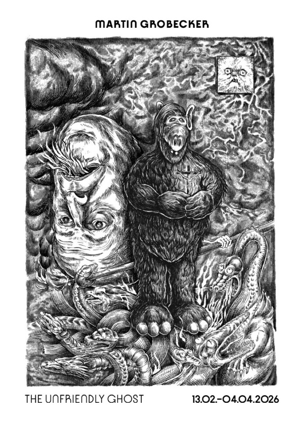 Kunst in Hannover: Kwartier Nord zeigt THE UNFRIENDLY GHOST. MARTIN GROBECKER. Kunstveranstaltung entdecken auf ARTTRADO. Junge Kunst online entdecken. Plattform für Kunst und Kultur.