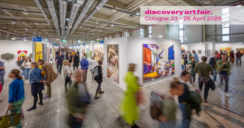 Kunst in Köln: Discovery Art Fair Cologne 2026: Zwischen Entdeckung und Überangebot. Kunst entdecken auf ARTTRADO.