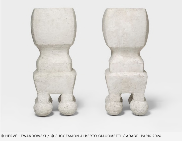 © HERVÉ LEWANDOWSKI / © SUCCESSION ALBERTO GIACOMETTI / ADAGP, PARIS 2026
