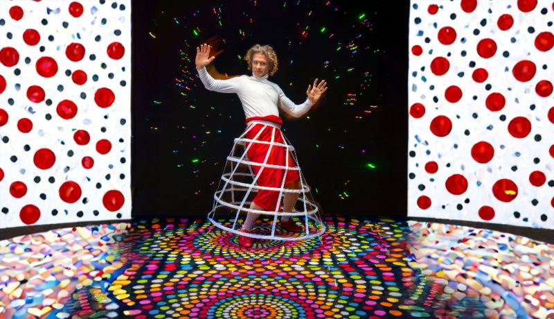 Maxim Wakultschik präsentiert „Synergetics“ im The Eight Düsseldorf - Nacht der Künste Düsseldorf 2026. Kunst trifft Clubkultur.