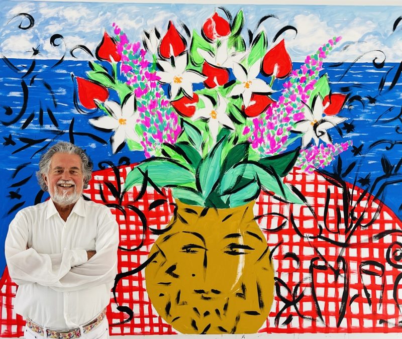 Stefan Szczesny: Interview zum 75. Geburtstag – Leben, Kunst und Neue Wilde - Ein Leben für die Kunst. Künstler entdecken auf ARTTRADO.