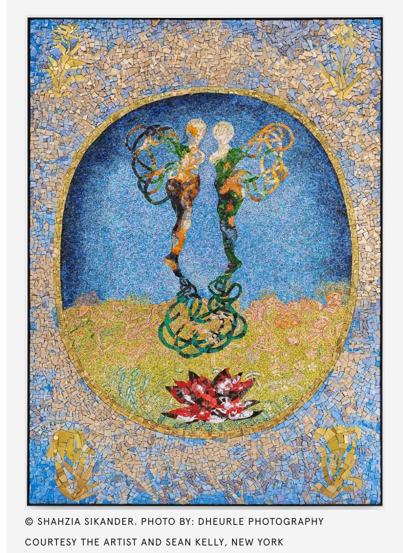 TEFAF New York 2026 - Die wichtigste Kunstmesse im internationalen Kalender? Kunstgeschichte und Gegenwart. Shahzia Sikander, Andy Warhol...