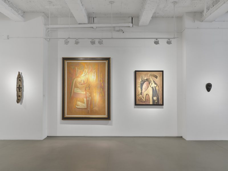 Wifredo Lam und Picasso in New York: Galerie Gmurzynska erzählt Kunstgeschichte - berühmte Künstlerfreundschaften in der MODERNEN KUNST. Kunst entdecken auf ARTTRADO - Plattform für Kunst und Kultur. Kunstveranstaltungen entdecken