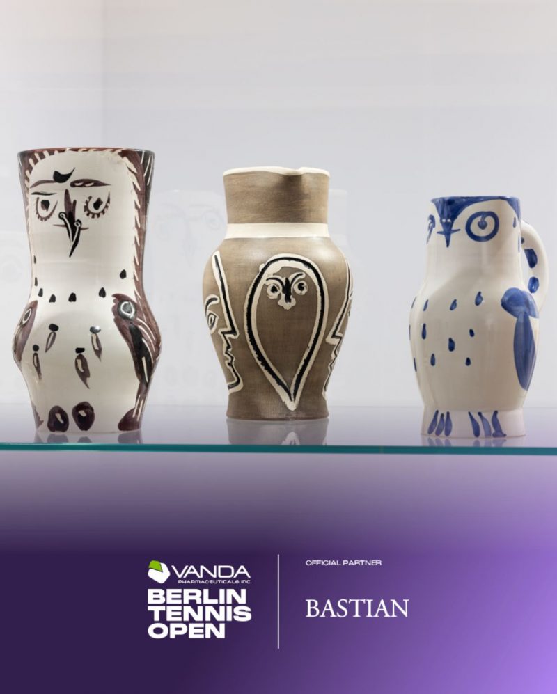 Picasso bei den Berlin Tennis Open 2026: Kunst und Spitzensport - Kunstmarktanalyse auf ARTTRADO: Plattform für Kunst und Kultur. Kunstmarkt verstehen. Galerie Bastian Berlin