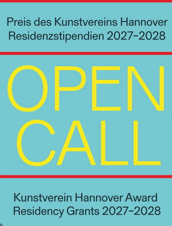 Kunstförderung in Deutschland: OPEN CALL FÜR KÜNSTLER: Preis des Kunstvereins Hannover 2025/2026: Kunstausschreibung in Niedersachsen. Kunst entdecken auf ARTTRADO - Plattform für Kunst und Kultur.