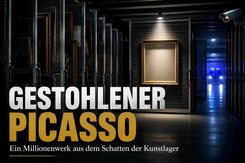 Kunst und Kriminalität: Verschollener Picasso taucht bei Drogenrazzia auf - Millionenwert - Kunst und Recht - Kuriose Fälle auf ARTTRADO. Plattform für Kunst und Kultur. Kurioses aus der Kunstszene.